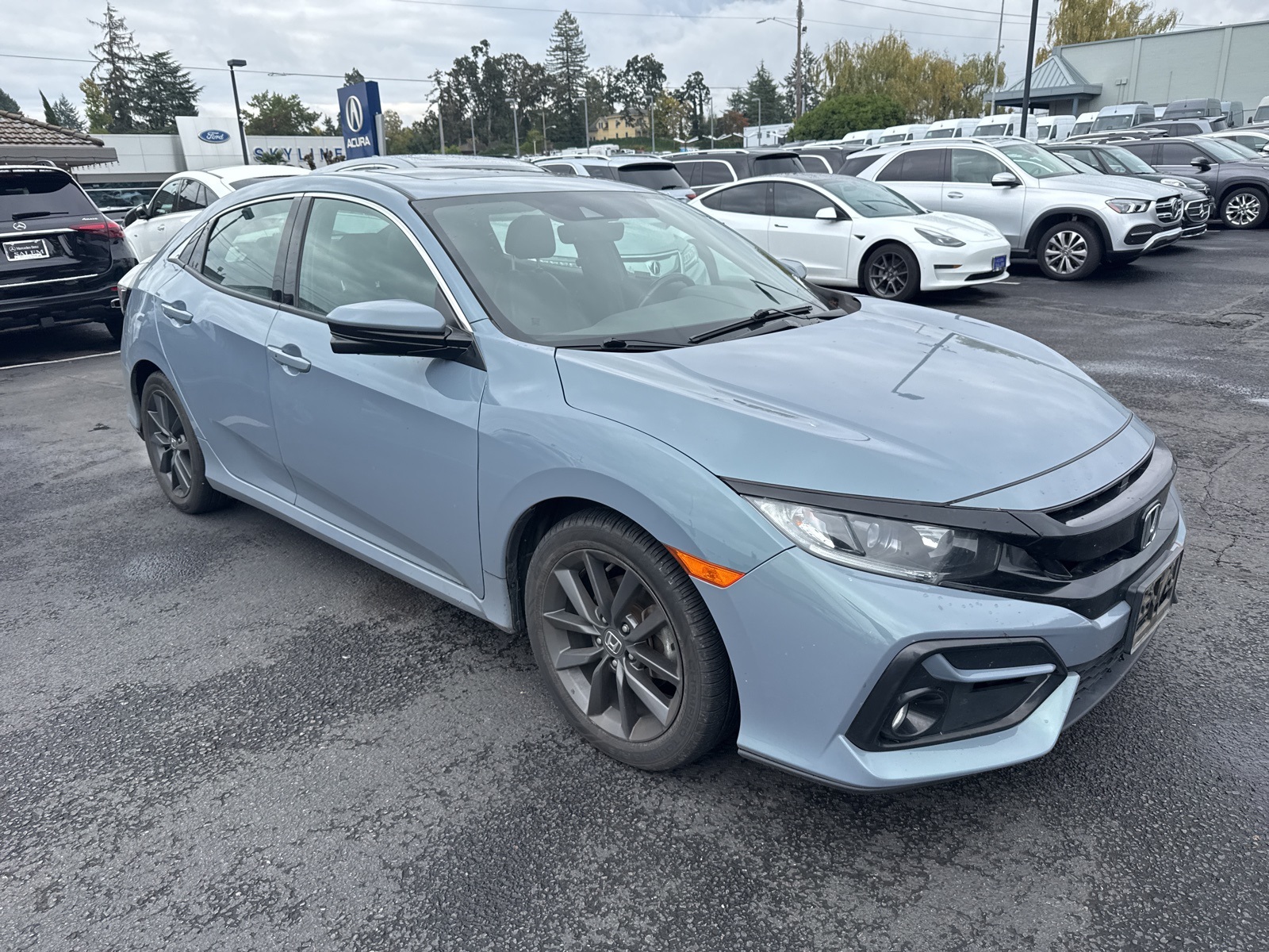 used 2020 Honda Civic car, priced at $22,998