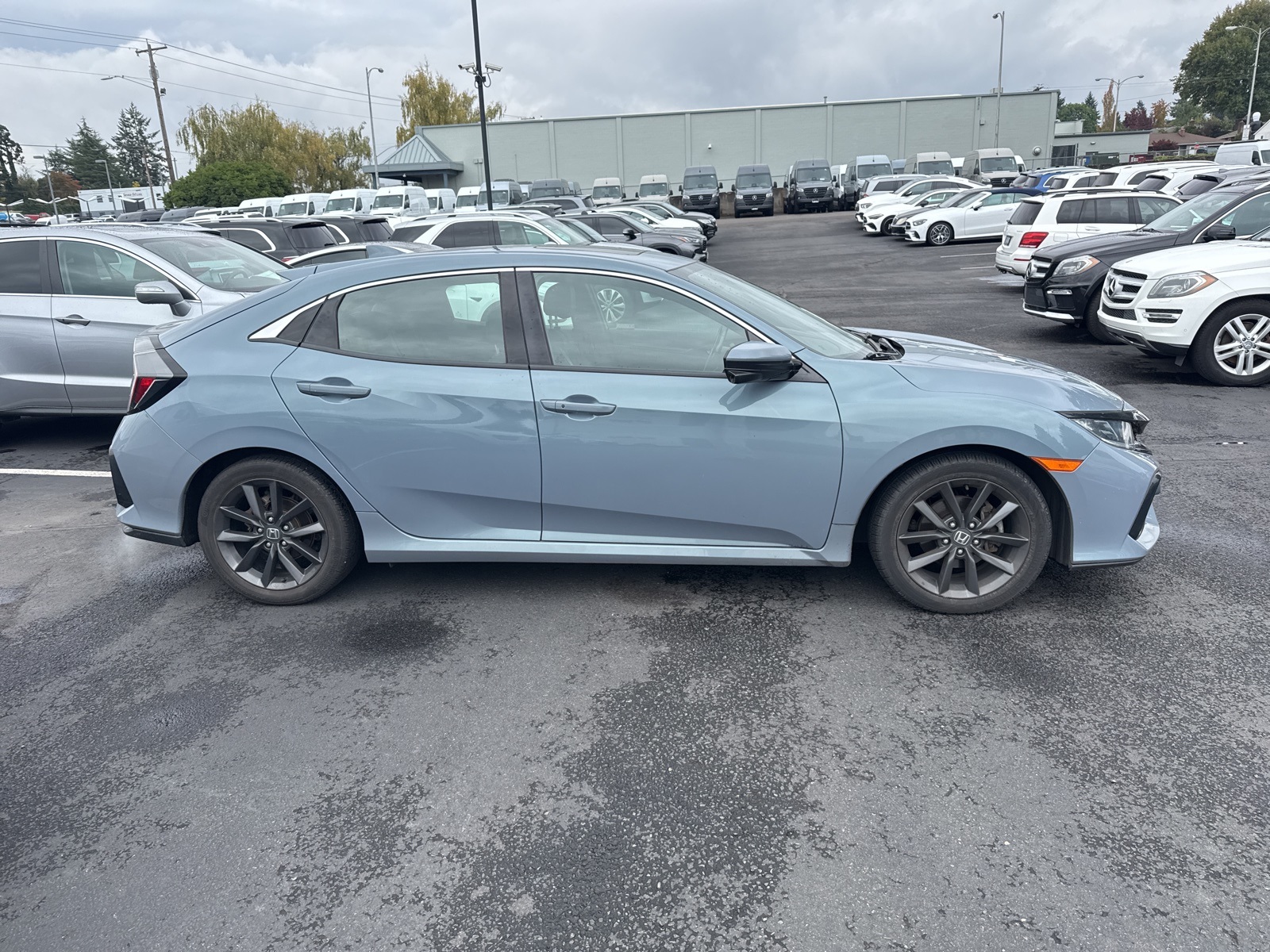 used 2020 Honda Civic car, priced at $22,998