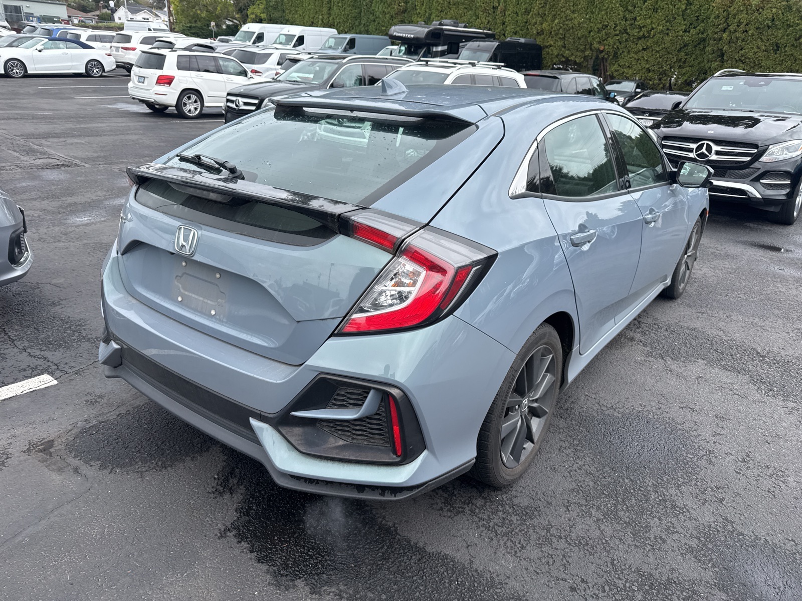 used 2020 Honda Civic car, priced at $22,998