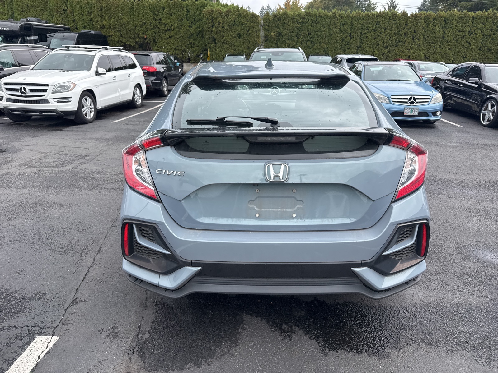 used 2020 Honda Civic car, priced at $22,998