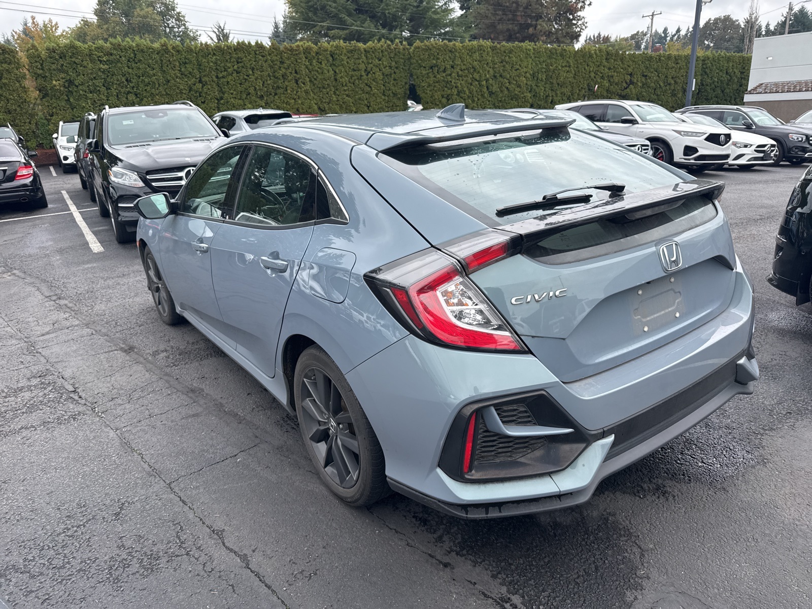 used 2020 Honda Civic car, priced at $22,998