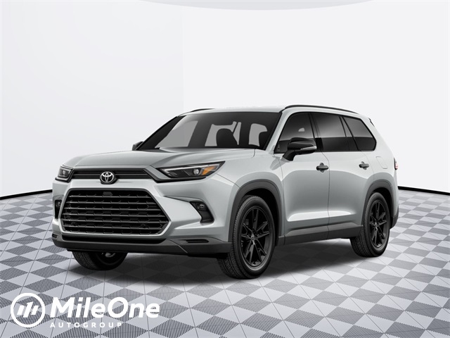 new 2025 Toyota Grand Highlander Hybrid car, priced at $56,713