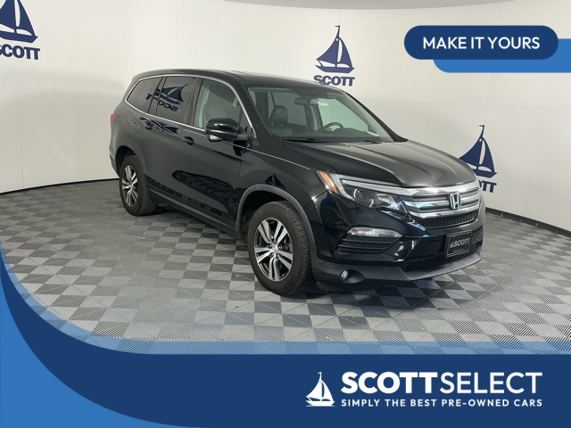 used 2018 Honda Pilot car, priced at $18,711