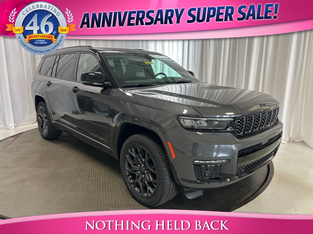 new 2025 Jeep Grand Cherokee L car, priced at $67,155