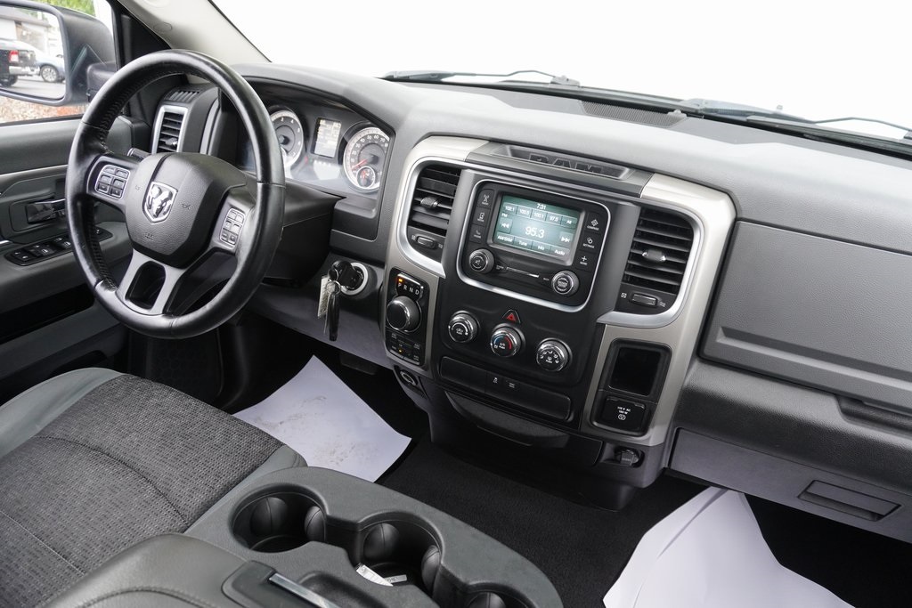 used 2015 Ram 1500 car, priced at $19,900