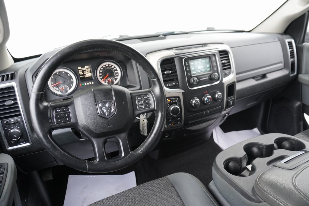 used 2015 Ram 1500 car, priced at $19,900