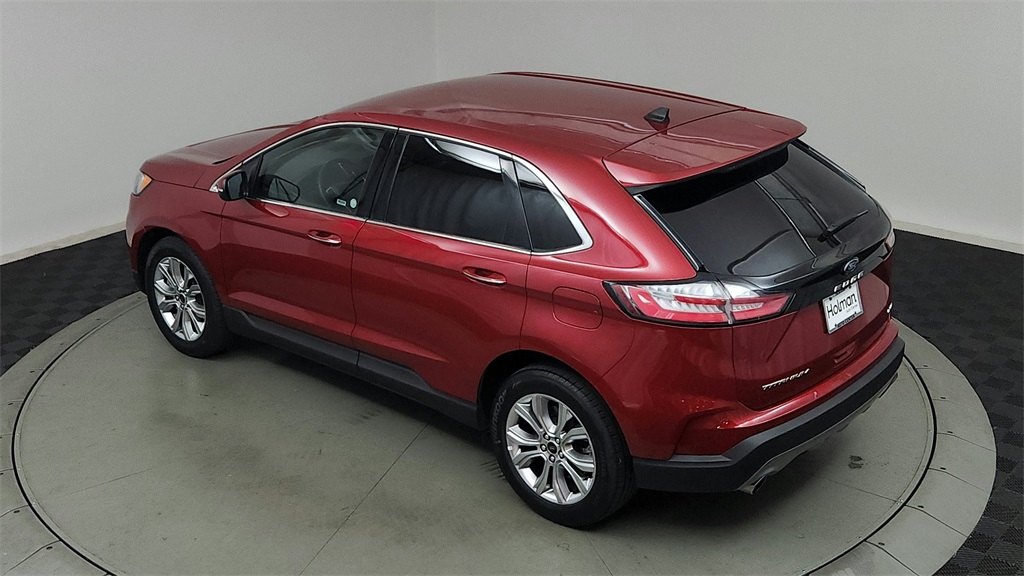 used 2024 Ford Edge car, priced at $28,380