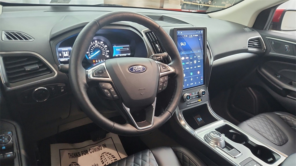 used 2024 Ford Edge car, priced at $28,380