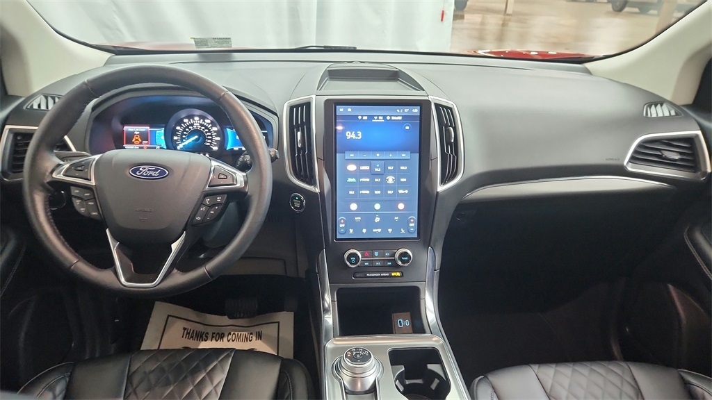 used 2024 Ford Edge car, priced at $28,380