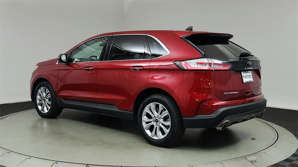 used 2024 Ford Edge car, priced at $28,380