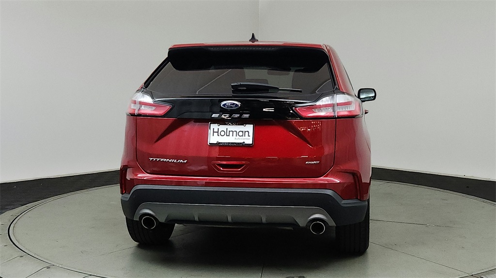 used 2024 Ford Edge car, priced at $28,380
