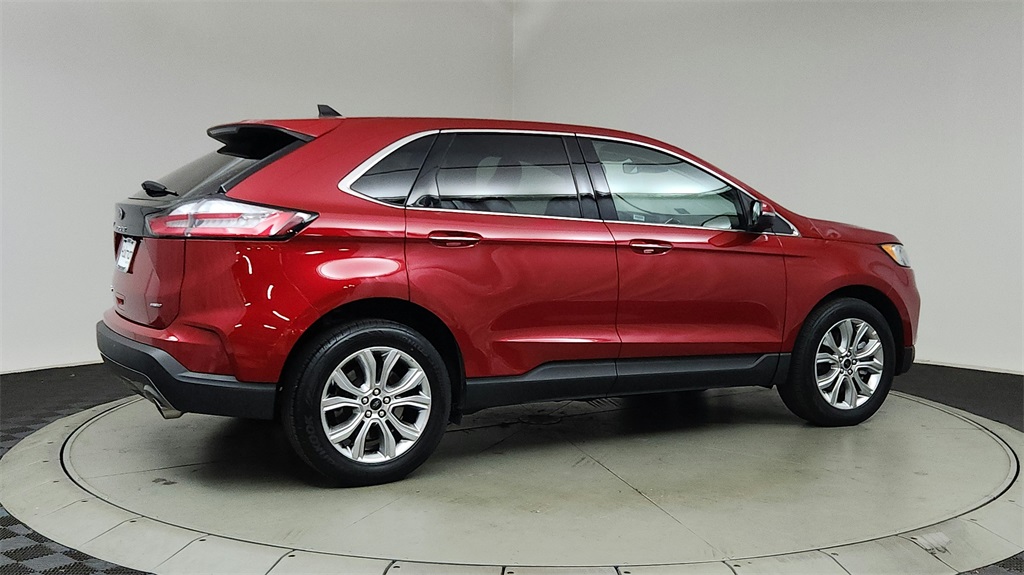 used 2024 Ford Edge car, priced at $28,380