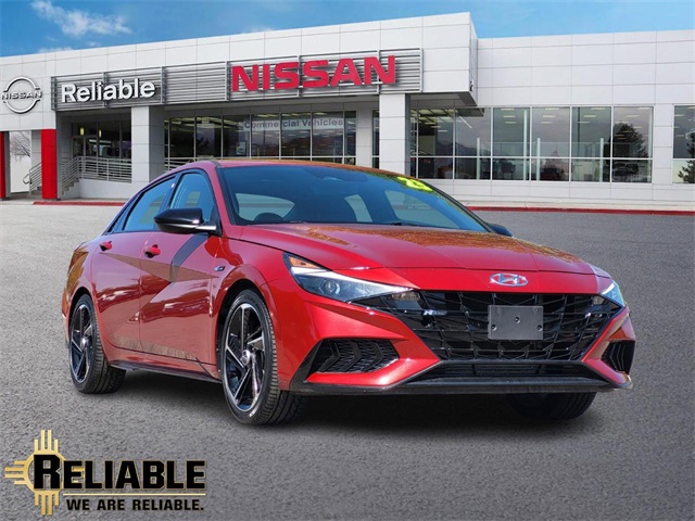 used 2023 Hyundai Elantra car, priced at $21,665