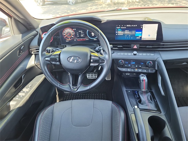 used 2023 Hyundai Elantra car, priced at $21,665