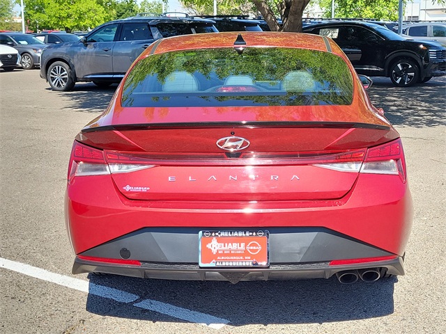 used 2023 Hyundai Elantra car, priced at $21,665