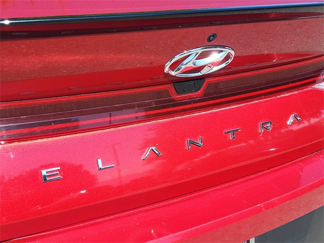 used 2023 Hyundai Elantra car, priced at $21,665