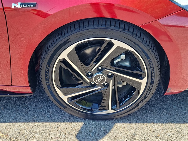 used 2023 Hyundai Elantra car, priced at $21,665