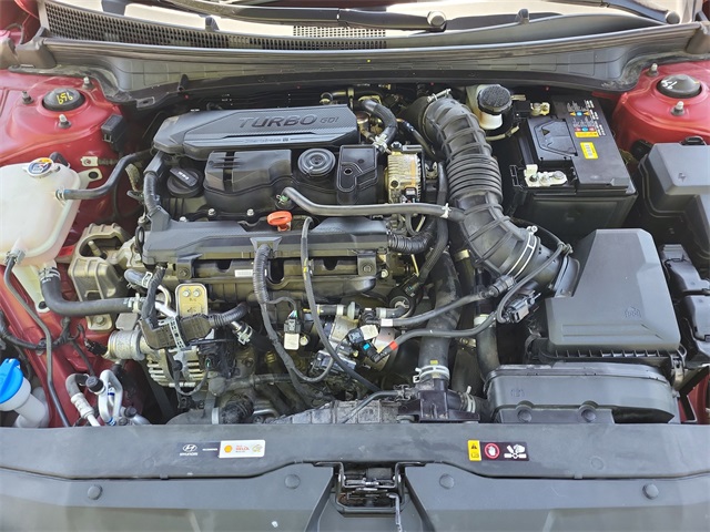 used 2023 Hyundai Elantra car, priced at $21,665