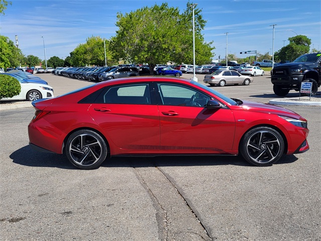 used 2023 Hyundai Elantra car, priced at $21,665
