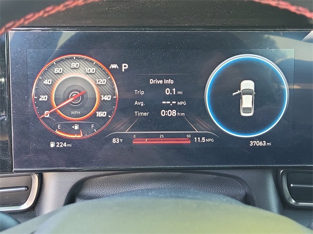 used 2023 Hyundai Elantra car, priced at $21,665