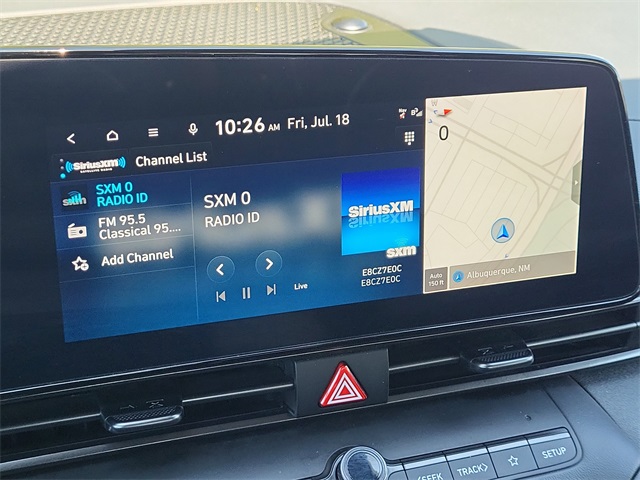used 2023 Hyundai Elantra car, priced at $21,665