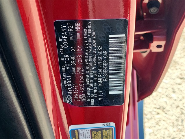 used 2023 Hyundai Elantra car, priced at $21,665
