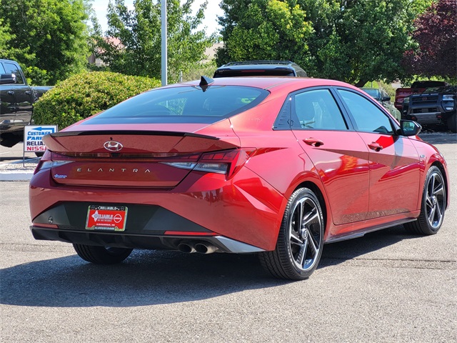 used 2023 Hyundai Elantra car, priced at $21,665