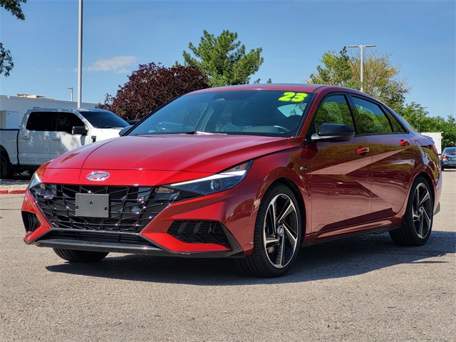 used 2023 Hyundai Elantra car, priced at $21,665