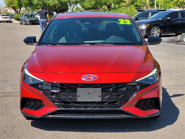 used 2023 Hyundai Elantra car, priced at $21,665