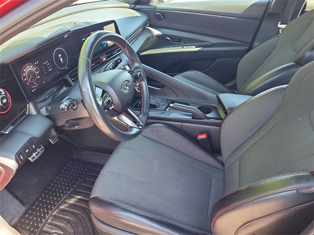 used 2023 Hyundai Elantra car, priced at $21,665