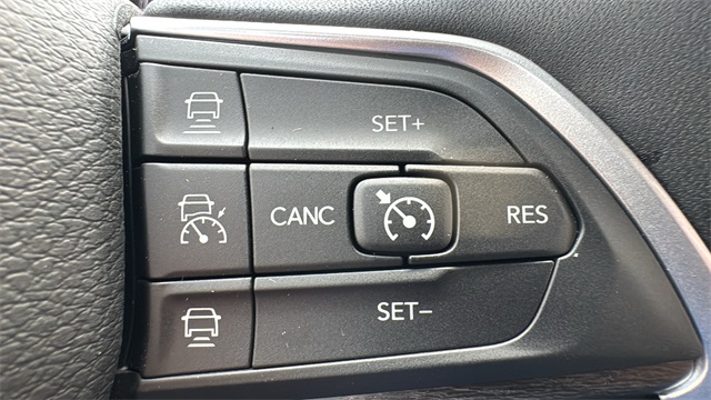 new 2025 Jeep Grand Cherokee L car, priced at $48,215