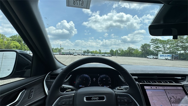 new 2025 Jeep Grand Cherokee L car, priced at $48,215