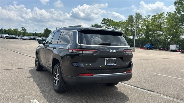 new 2025 Jeep Grand Cherokee L car, priced at $48,215