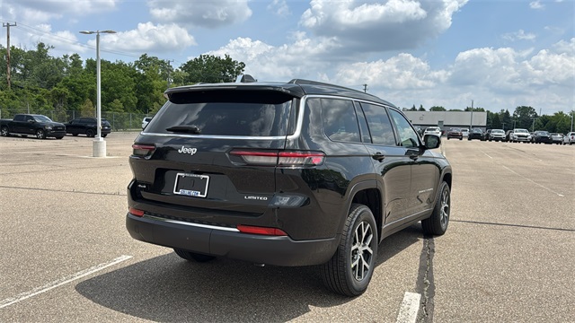 new 2025 Jeep Grand Cherokee L car, priced at $48,215
