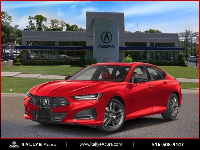 new 2025 Acura TLX car, priced at $52,195