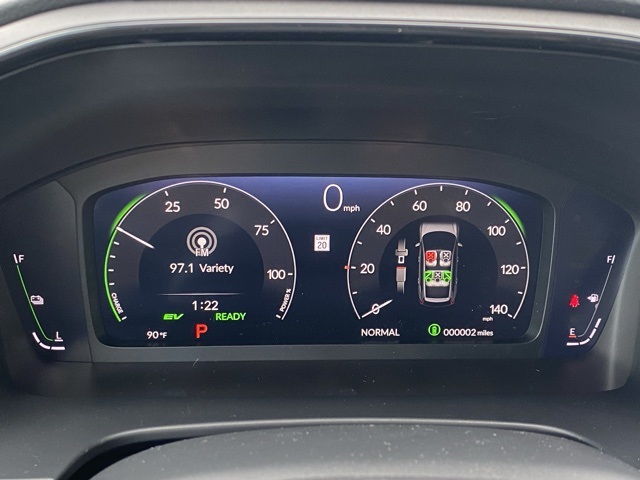 new 2026 Honda CR-V Hybrid car, priced at $40,650