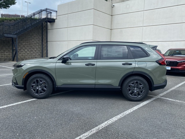 new 2026 Honda CR-V Hybrid car, priced at $40,650