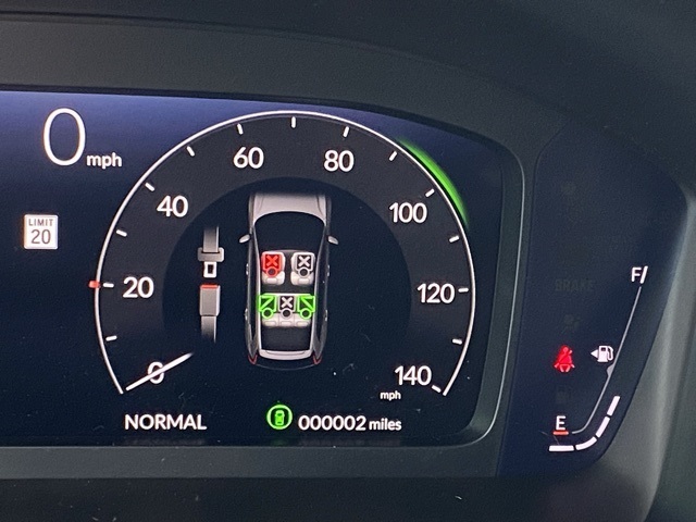 new 2026 Honda CR-V Hybrid car, priced at $40,650