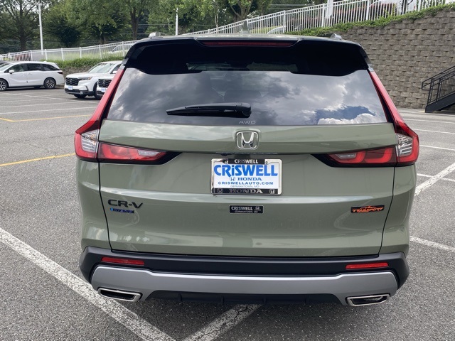 new 2026 Honda CR-V Hybrid car, priced at $40,650