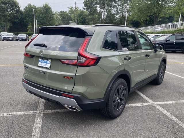 new 2026 Honda CR-V Hybrid car, priced at $40,650