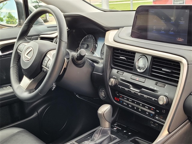 used 2022 Lexus RX car, priced at $40,624