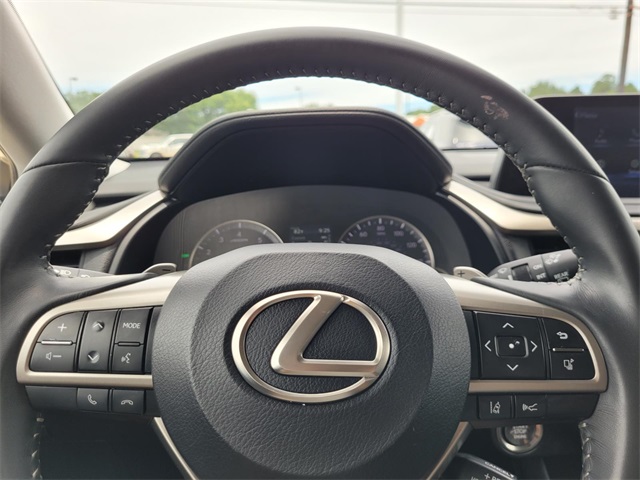 used 2022 Lexus RX car, priced at $40,624