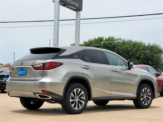 used 2022 Lexus RX car, priced at $40,624