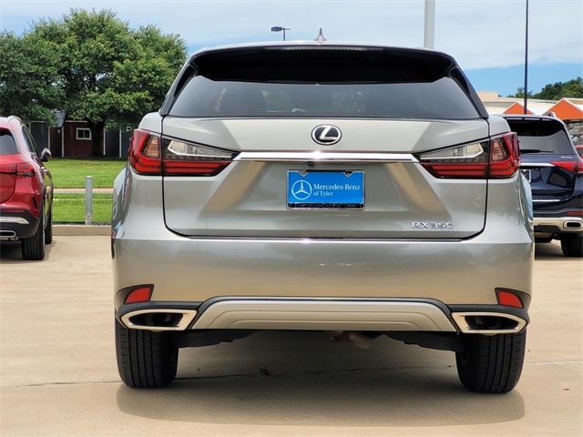 used 2022 Lexus RX car, priced at $40,624