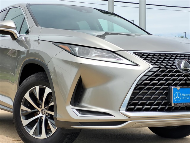 used 2022 Lexus RX car, priced at $40,624