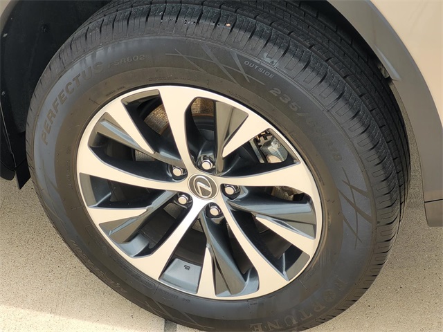 used 2022 Lexus RX car, priced at $40,624