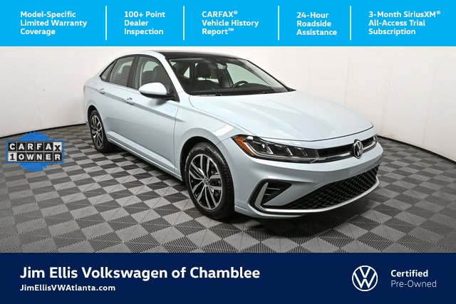 used 2025 Volkswagen Jetta car, priced at $23,900