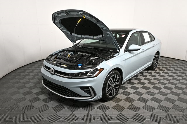 used 2025 Volkswagen Jetta car, priced at $23,900