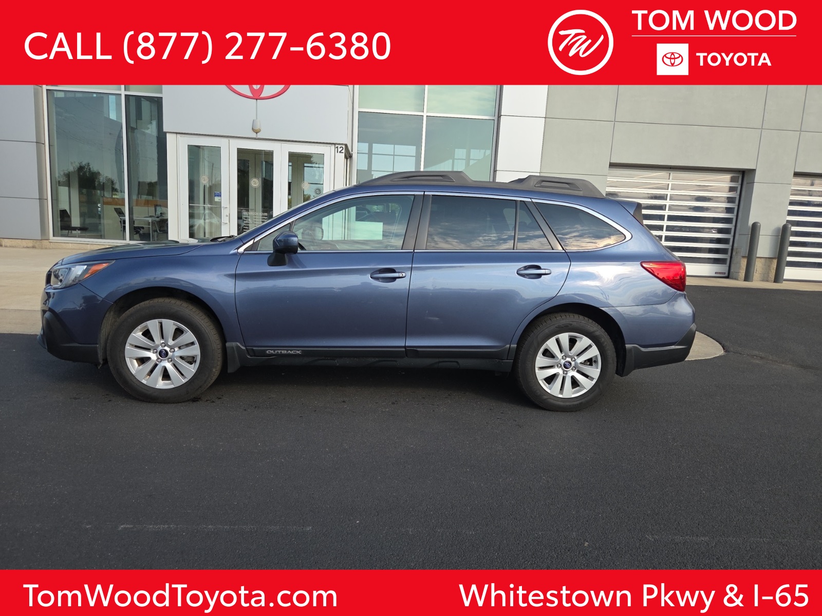 used 2018 Subaru Outback car, priced at $15,031