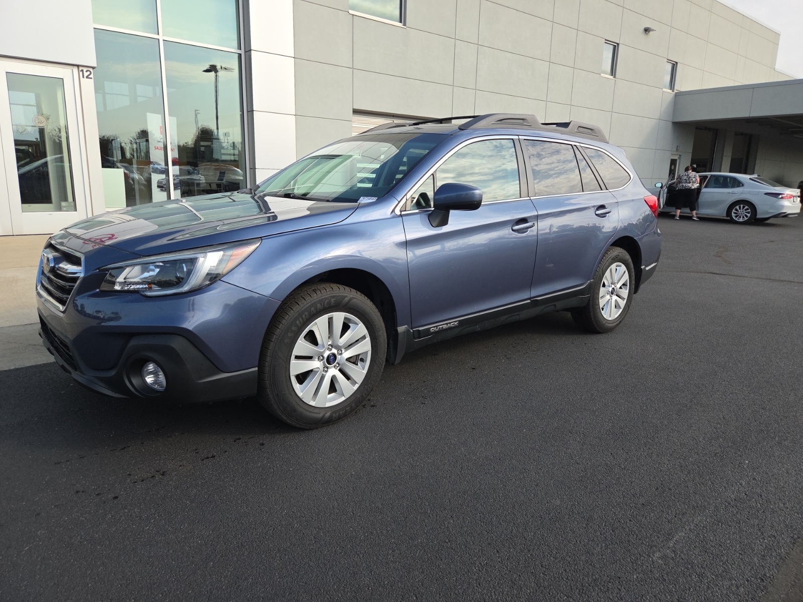 used 2018 Subaru Outback car, priced at $14,783